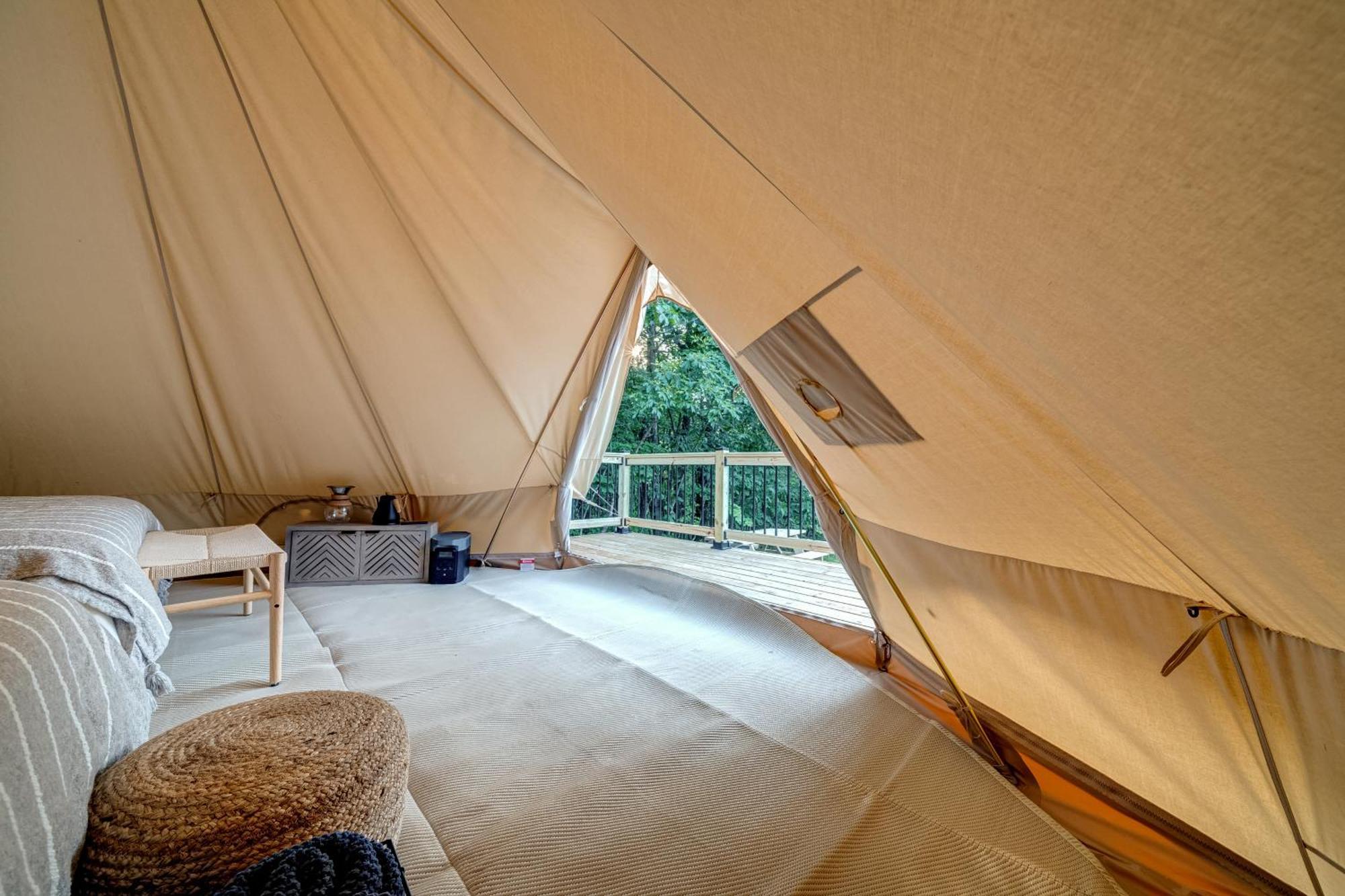 Firefly Ridge Luxury Retreat 호텔 Great Cacapon 외부 사진