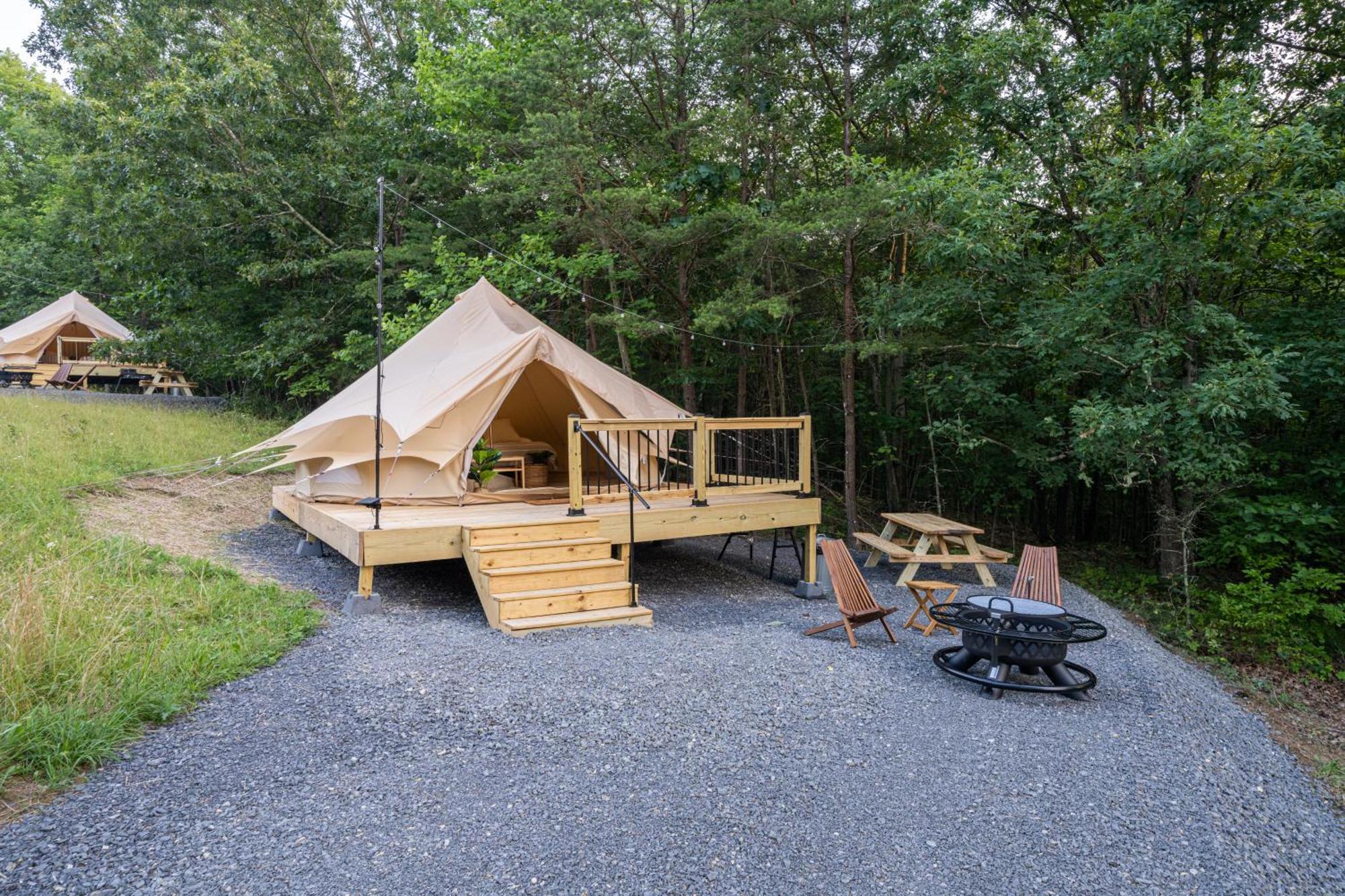 Firefly Ridge Luxury Retreat 호텔 Great Cacapon 외부 사진