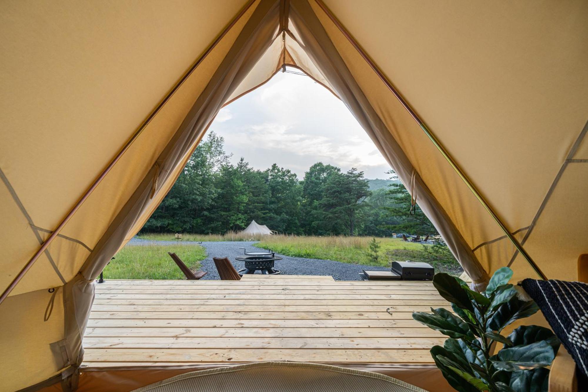 Firefly Ridge Luxury Retreat 호텔 Great Cacapon 외부 사진