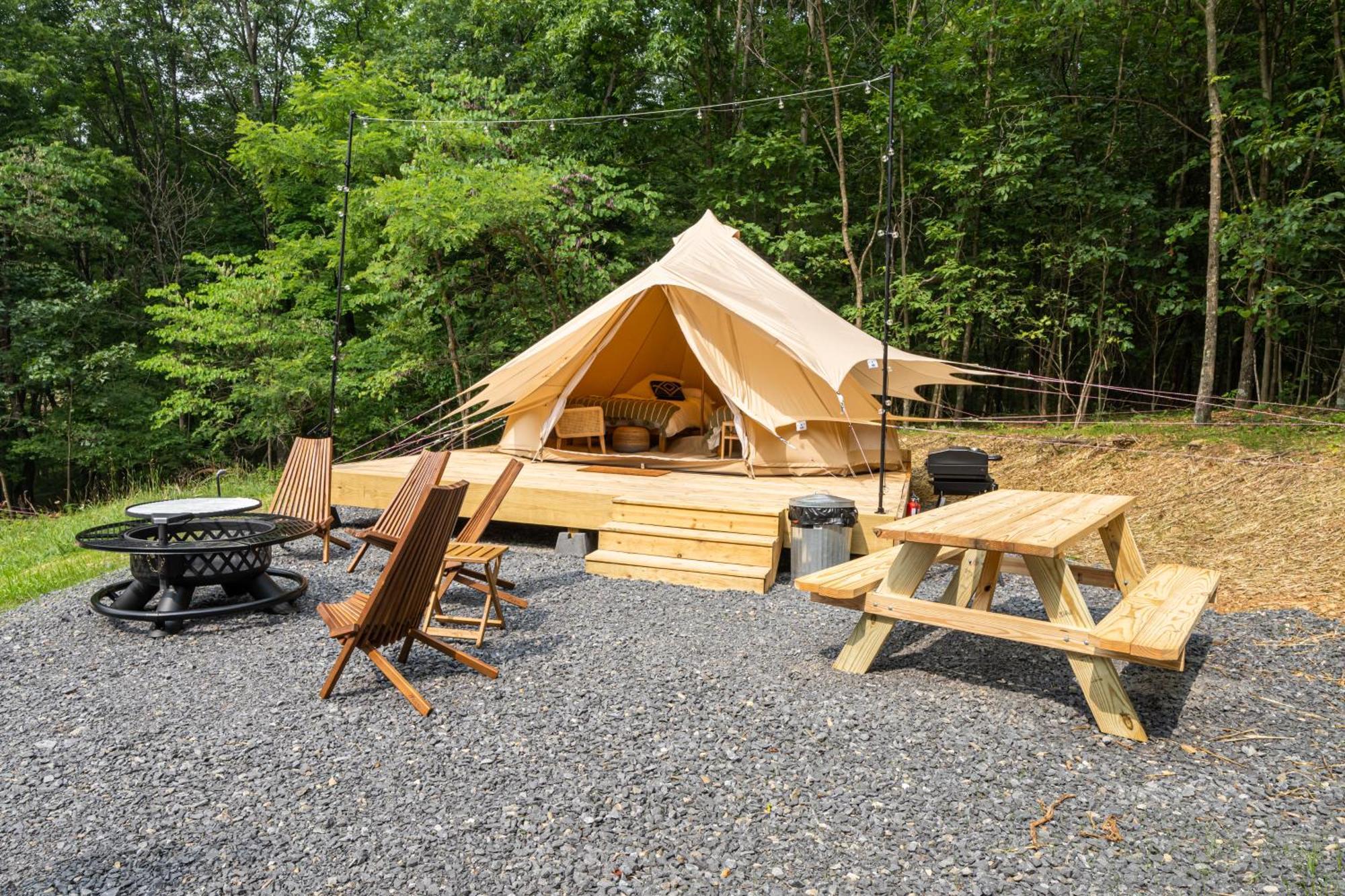 Firefly Ridge Luxury Retreat 호텔 Great Cacapon 외부 사진