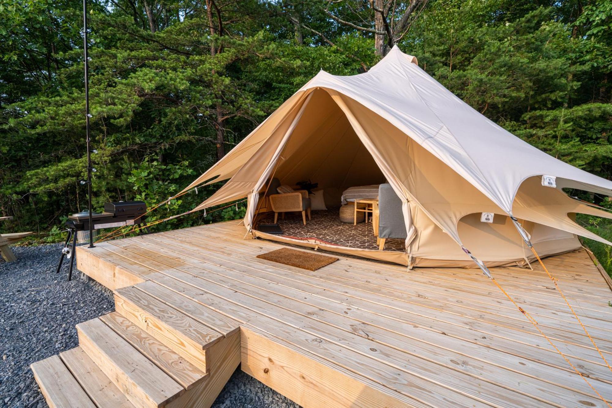 Firefly Ridge Luxury Retreat 호텔 Great Cacapon 외부 사진