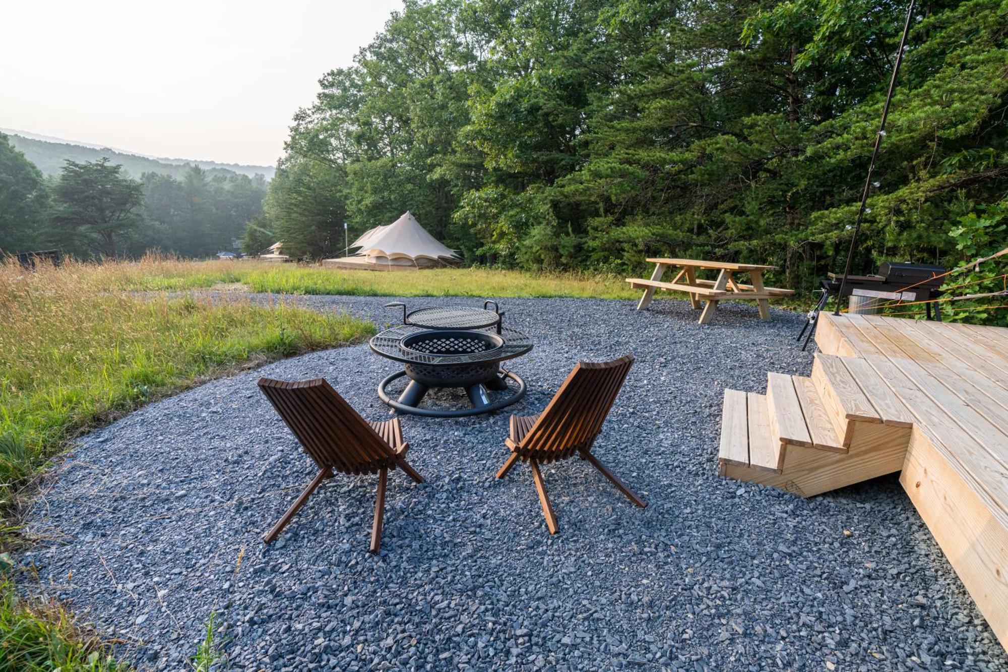 Firefly Ridge Luxury Retreat 호텔 Great Cacapon 외부 사진