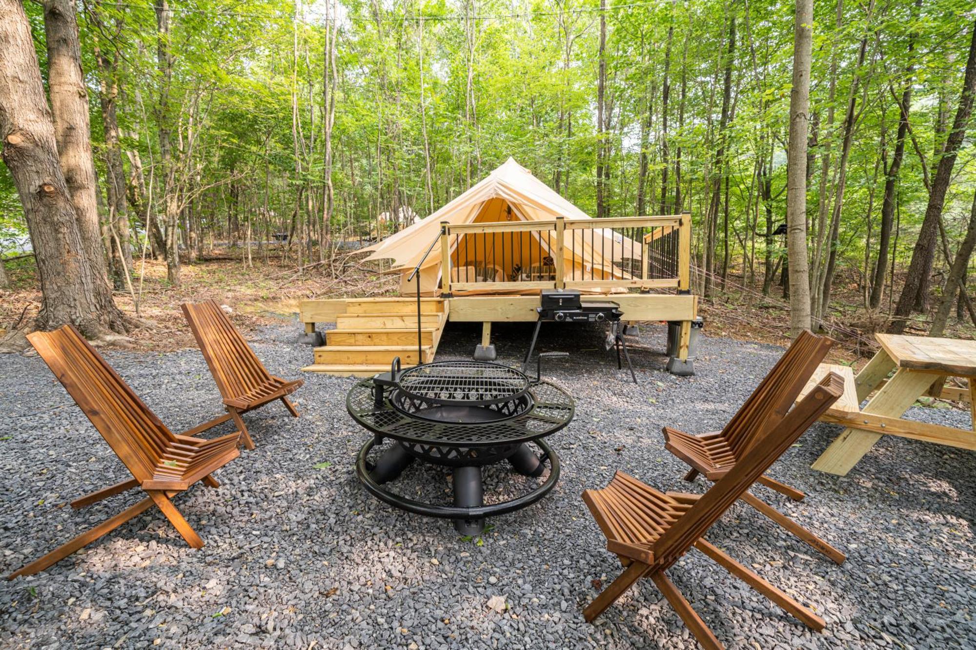 Firefly Ridge Luxury Retreat 호텔 Great Cacapon 외부 사진