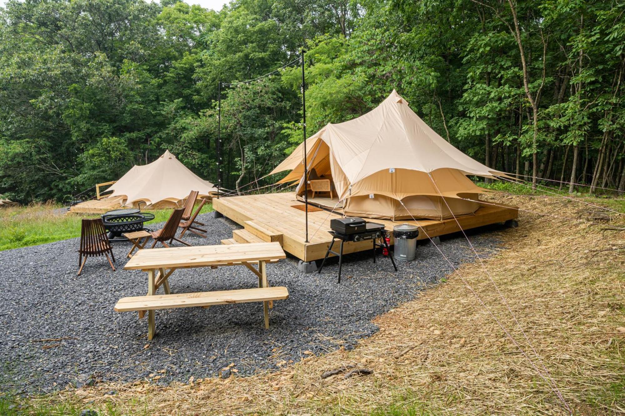 Firefly Ridge Luxury Retreat 호텔 Great Cacapon 외부 사진