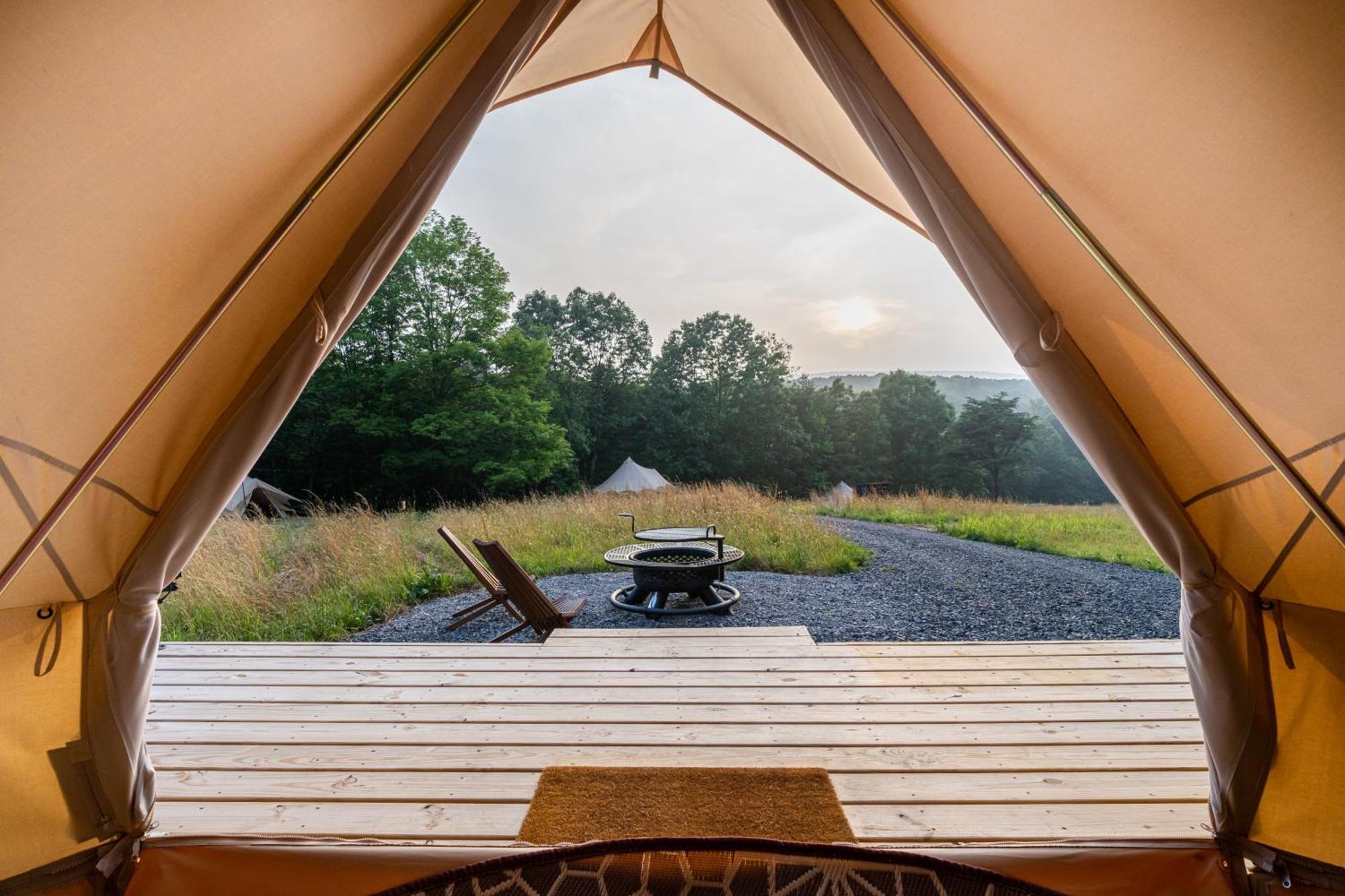 Firefly Ridge Luxury Retreat 호텔 Great Cacapon 외부 사진